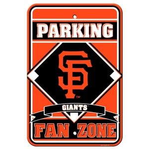 SF Giants Fan Zone Sign